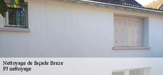 Nettoyage de façade  breze-49260 PJ nettoyage