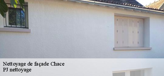 Nettoyage de façade  chace-49400 PJ nettoyage