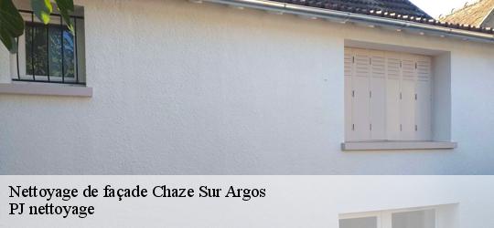 Nettoyage de façade  chaze-sur-argos-49500 PJ nettoyage