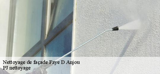 Nettoyage de façade  faye-d-anjou-49380 PJ nettoyage