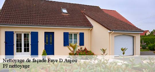 Nettoyage de façade  faye-d-anjou-49380 PJ nettoyage