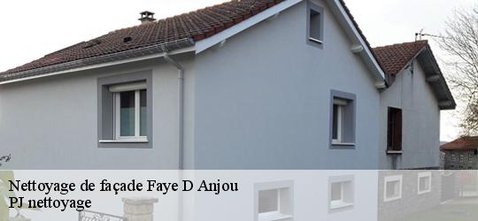 Nettoyage de façade  faye-d-anjou-49380 PJ nettoyage