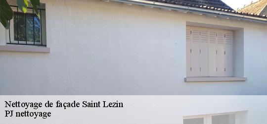 Nettoyage de façade  saint-lezin-49120 PJ nettoyage