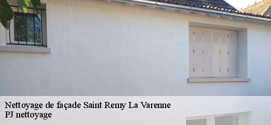 Nettoyage de façade  saint-remy-la-varenne-49250 PJ nettoyage