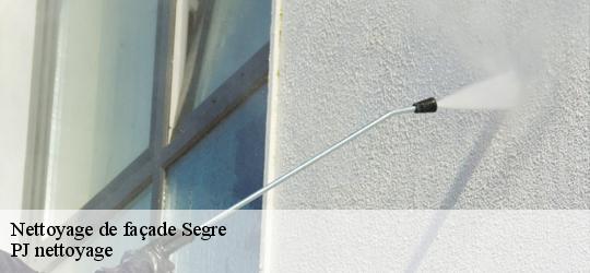 Nettoyage de façade  segre-49500 PJ nettoyage