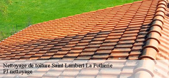 Nettoyage de toiture  saint-lambert-la-potherie-49070 PJ nettoyage